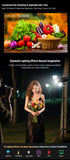 LUXCEO L60W professional 60W LED light background light 2500K - 6500K