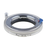 Leica M mount L/M lens to Leica L mount adapter macro focusing helicoid Vintage type - Leica Panasonic Sigma SL TL S1 Fp