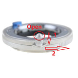 Leica M mount L/M lens to Nikon Z mount adapter macro focusing helicoid Vintage type - Z5 Z6 II Z7 Z50 Z fc