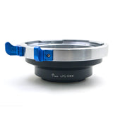 Arri LPL cine lens to Sony E mount NEX adapter - A7 IV A7R V NEX-5 A7 A9 II VG900 A6500