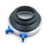 Arri LPL cine lens to Sony E mount NEX adapter - A7 IV A7R V NEX-5 A7 A9 II VG900 A6500