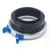 Arri LPL cine lens to Hasselblad X mount medium format mirrorless adapter - X2D X1D 50C II