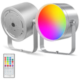 LUXCEO Mood 2 table floor RGB LED light background light - music sensor & remote control