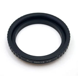 Super slim M65 x 1mm lens to Hasselblad X mount medium format mirrorless adapter - for macro helicoid extension ring - X2D X1D XCD 50C II