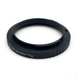 Super slim M65 x 1mm lens to Hasselblad X mount medium format mirrorless adapter - for macro helicoid extension ring - X2D X1D XCD 50C II