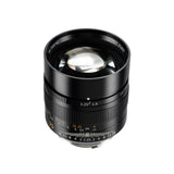 7artisans 75mm f/1.25 II rangefinder lens for Leica M mount digital camera - L/M full frame M8 M9 M Typ 240 246