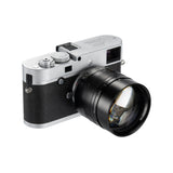 7artisans 75mm f/1.25 II rangefinder lens for Leica M mount digital camera - L/M full frame M8 M9 M Typ 240 246