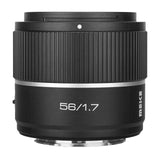 Meike AF 56mm f/1.7 Air APS-C STM auto focusing lens for Sony E mount