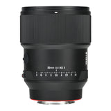Meike AF 85mm f/1.4 II FF STM MIX auto focusing full frame portrait lens for Sony E mount Nikon Z