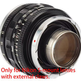 Nikon S mount rangefinder lens to Nikon Z mount mirrorless adapter - Z5 Z6 Z7 II Z50 Z fc
