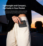 LUXCEO P20RGB P20 RGB full color camera video LED light for DSLR mirrorless camera