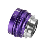 7artisans Floral Bloom 37mm T2.9 Full frame Cine Lens - PL mount purple