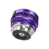 7artisans Floral Bloom 37mm T2.9 Full frame Cine Lens - PL mount purple