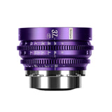 7artisans Floral Bloom 37mm T2.9 Full frame Cine Lens - PL mount purple