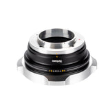 7artisans 4-in-1 PL mount lens adapter for Sony E mirrorless camera with plate Canon RF Nikon Z L mount