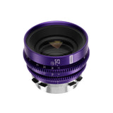 7artisans (pre-order) Floral Bloom 57mm T2.9 Full frame Cine Lens - PL mount purple