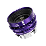 7artisans (pre-order) Floral Bloom 57mm T2.9 Full frame Cine Lens - PL mount purple