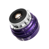 7artisans (pre-order) Floral Bloom 57mm T2.9 Full frame Cine Lens - PL mount purple