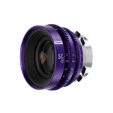 7artisans (pre-order) Floral Bloom 57mm T2.9 Full frame Cine Lens - PL mount purple