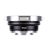 7artisans 4-in-1 PL mount lens adapter for Sony E mirrorless camera with plate Canon RF Nikon Z L mount
