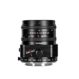 7artisans Tilt & shift 50mm f/1.4 manual lens for APS-C mirrorless camera - Fujifilm X Sony E Olympus OM-D