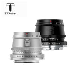 TTArtisan 35mm F/1.4 APS-C Camera Lens for mirrorless camera - Sony E Fuji X Canon EOS M RF NIKON Z MFT Leica Panasonic L