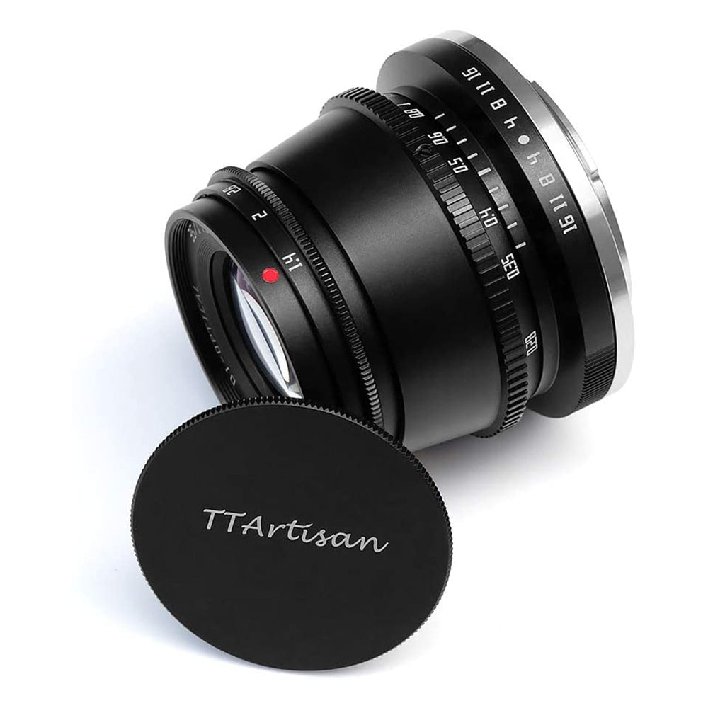 TTArtisan 35mm F/1.4 APS-C Camera Lens for mirrorless camera - Sony E Fuji X Canon EOS M RF NIKON Z MFT Leica Panasonic L