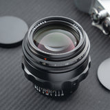 TTArtisan 75mm F/1.5 Swirly Bokeh Full Frame Lens for M42 mount - universal type SLR DSLR camera