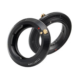 TTArtisan lens adapter for Leica M mount lens to Sony E mount camera