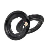 TTArtisan lens adapter for Leica M mount lens to Fujifilm GFX mount camera