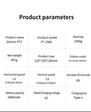 ZIFON YT-2000 Auto Motorized Pan / Tilt Panoramic Head with remote control 2kg load