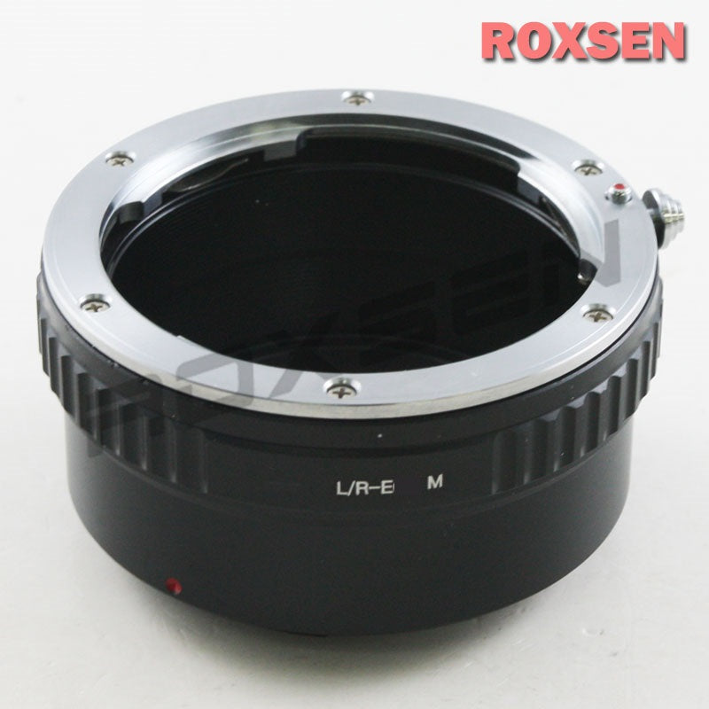 Leica R mount LR L/R lens to Canon EOS M EF-M mount Mirrorless Adapter - M2 M6 M50