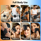 Hot / cold sports massager 3-step temperature adjustable with band straps - rechargeable battery 2000mAh