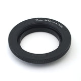 Super slim M42 screw mount lens to Olympus Panasonic Micro 4/3 mount adapter - for macro helicoid extension ring - OM-D E-M5 II OM-1 GH5