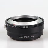 Contarex CRX lens to Leica L mount adapter - for Sigma Panasonic L/T T Typ 701 Mirrorless camera
