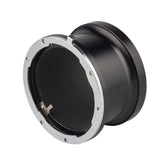 Mamiya 645 mount M645 lens to Hasselblad X mount medium format mirrorless adapter - X1D 50C II