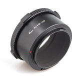Arri Zeiss Cooke PL lens to Hasselblad X mount medium format mirrorless adapter - X1D 50C II