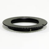 Super slim M42 screw mount lens to Canon EOS R RF mount adapter - for macro helicoid extension ring - EOS R R3 R5 R6
