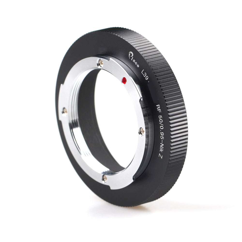 50mm F/0.95 Dream rangefinder Canon lens to Nikon Z mount mirrorless adapter - Z6 Z7 II Z50 Z fc