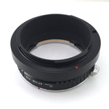 EF Canon mount lens to Hasselblad X mount medium format mirrorless adapter - X1D 50C II