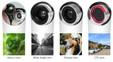 Ztylus Camera Case for Apple iPhone 5 5S phone SE black + RV-2 Lens Attachment Set