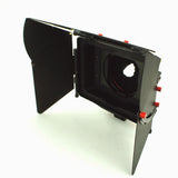 Kamerar MAX-1 Video Matte Box with Donut for cinema camera 15mm rail system