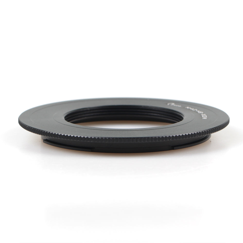 Super slim M42 screw mount lens to Hasselblad X mount medium format mirrorless adapter - for macro helicoid extension ring - X1D 50C II