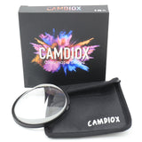 Camdiox Cinepro Pro Filter - Trio line 3 parallel lines - effect filter for Canon Nikon Sony Olympus Leica DSLR mirrorless camera lenses