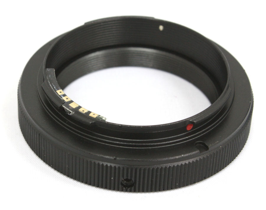 AF confirm adapter for T2 T mount lens to Sony Minolta Alpha A MA Mount - A58 A77 A99 II A580