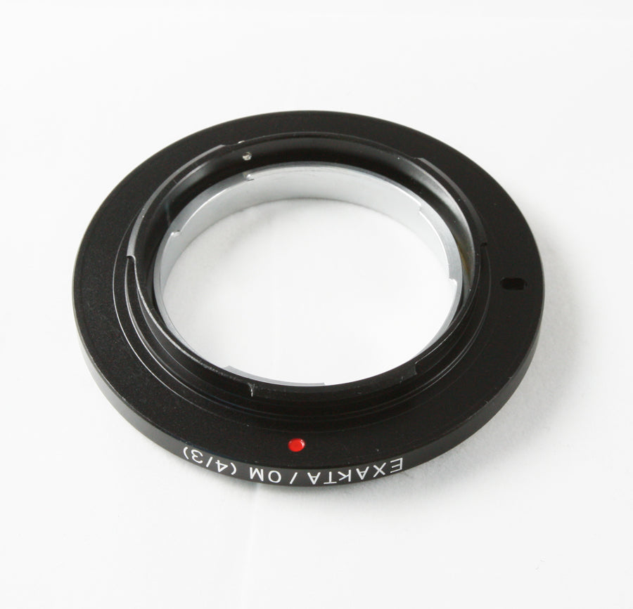 Exakta EXA mount lens to Olympus 4/3 Four Thirds adapter - E-30 330 410 510 520 600