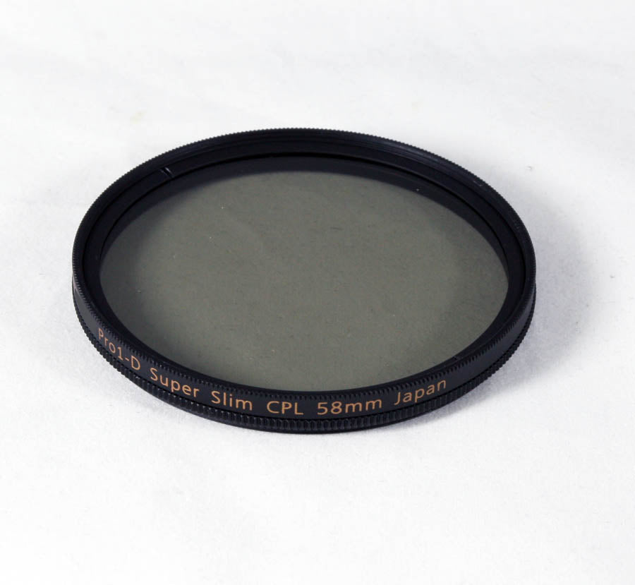 Camdiox Pro1 CPL Polarizing Filter - for Canon Nikon Sony Olympus Leica DSLR mirrorless camera lenses