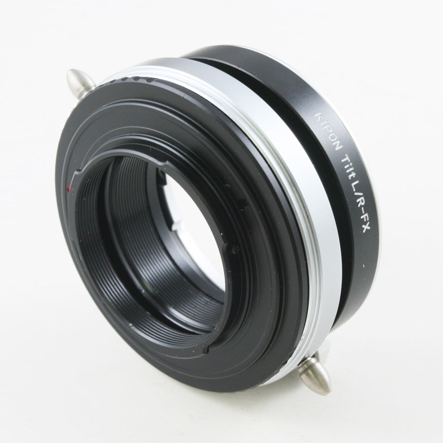 Kipon Tilt lens adapter (old type) for Leica R mount L/R lens to Fujifilm X FX Adapter - X-Pro1 Pro2 T1 T2 T100