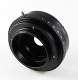 EF Canon mount lens to Sony E Mount NEX adapter with external aperture - A6500 A6000 NEX-7