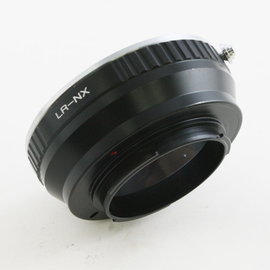 Leica R mount L/R lens to Samsung NX mount mirrorless adapter - NX5 NX10 NX100 NX200 NX1000